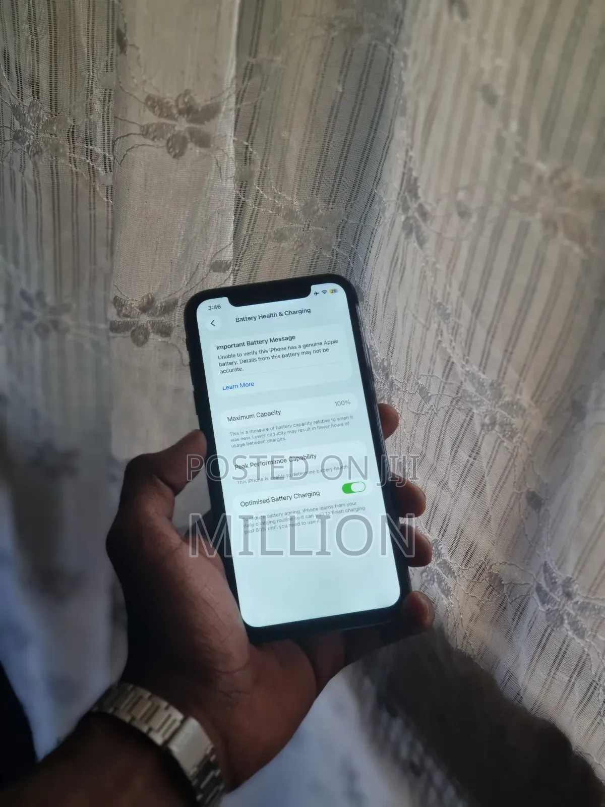 Apple iPhone 11 64 GB Black