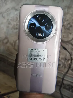 New Oppo A3 Pro 5G 256 GB Pink