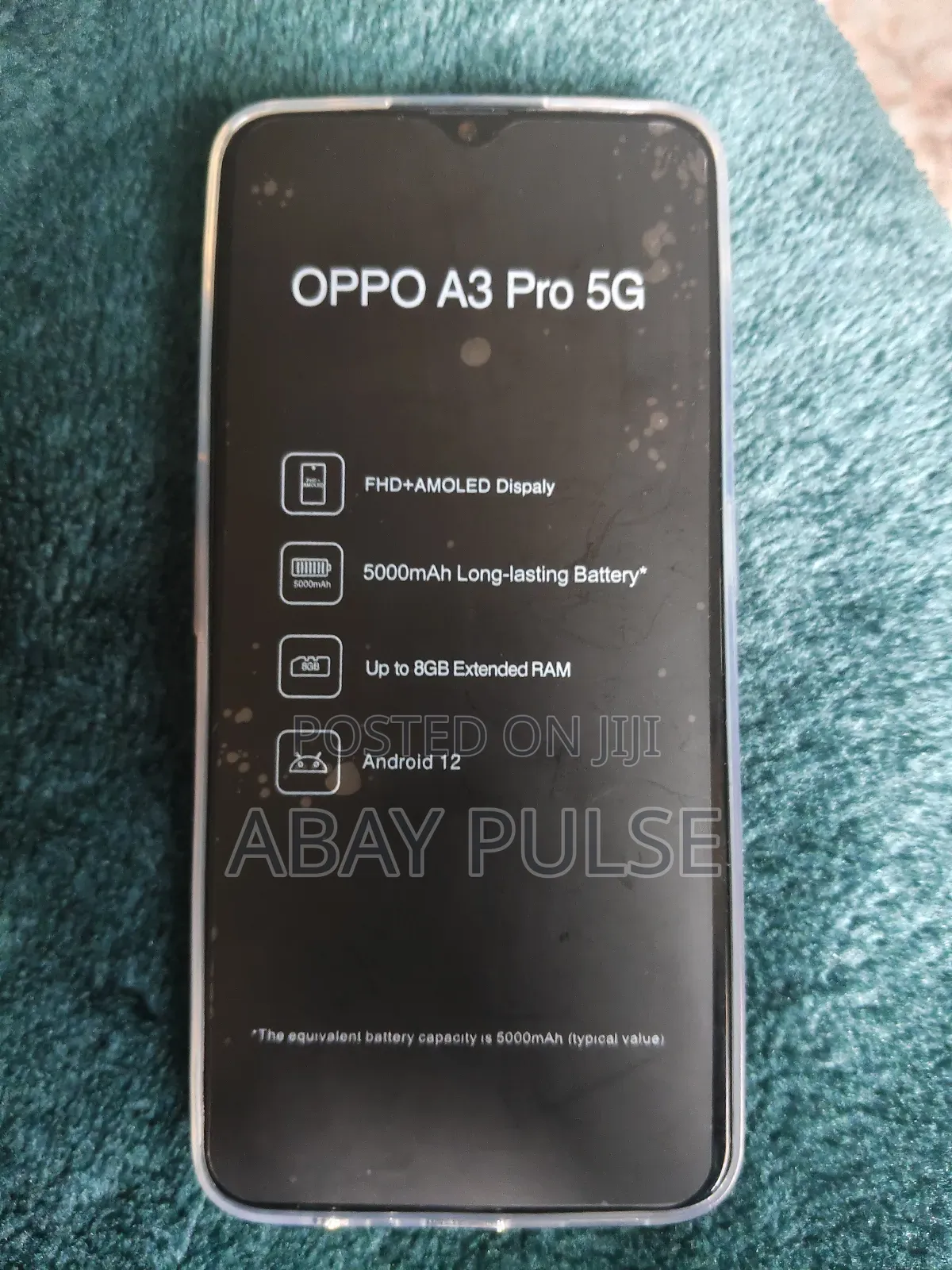 New Oppo A3 Pro 5G 256 GB Pink