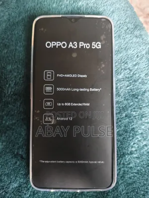 New Oppo A3 Pro 5G 256 GB Pink