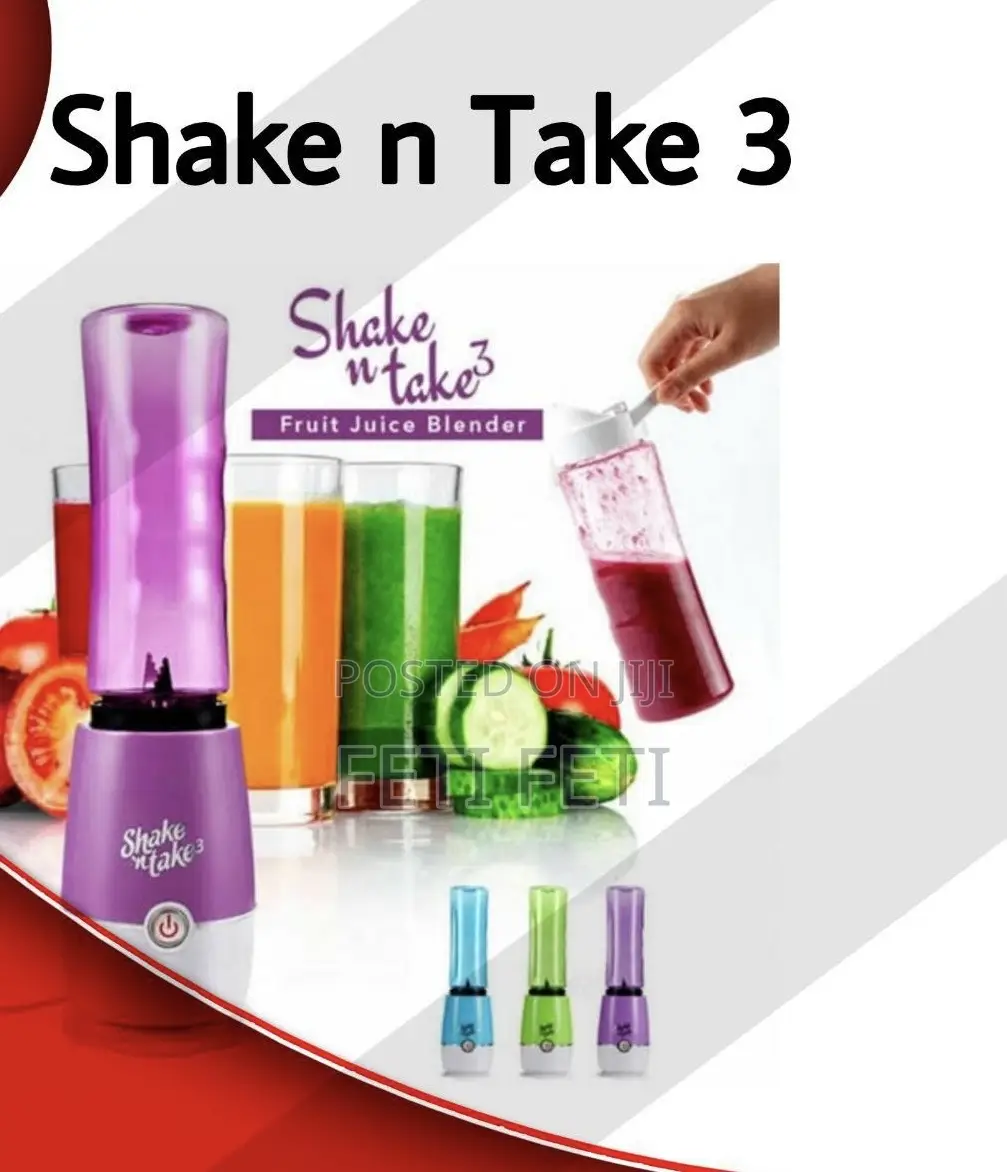 Shake N Take 3 Juice Smoothie Blender