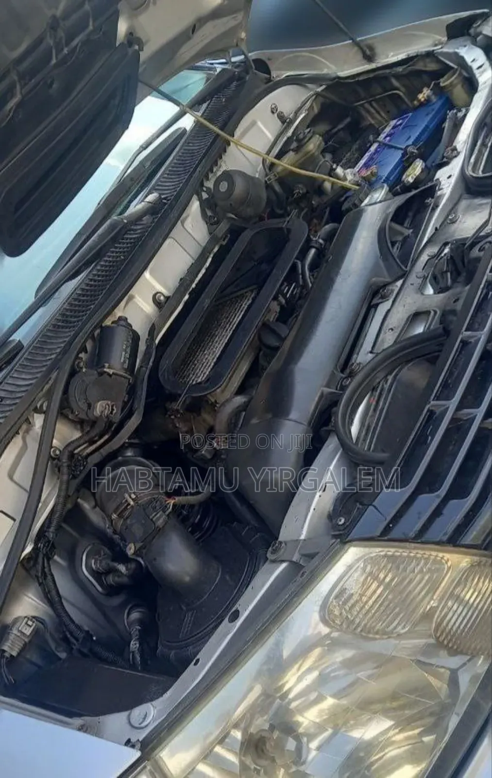 Toyota HiAce 220 2007 Black