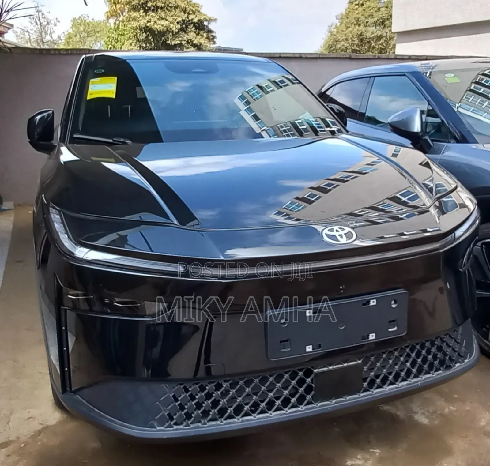 New Toyota bZ3 2025 Black