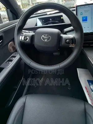 New Toyota bZ3 2025 Black