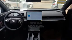 New Toyota bZ3 2025 Black