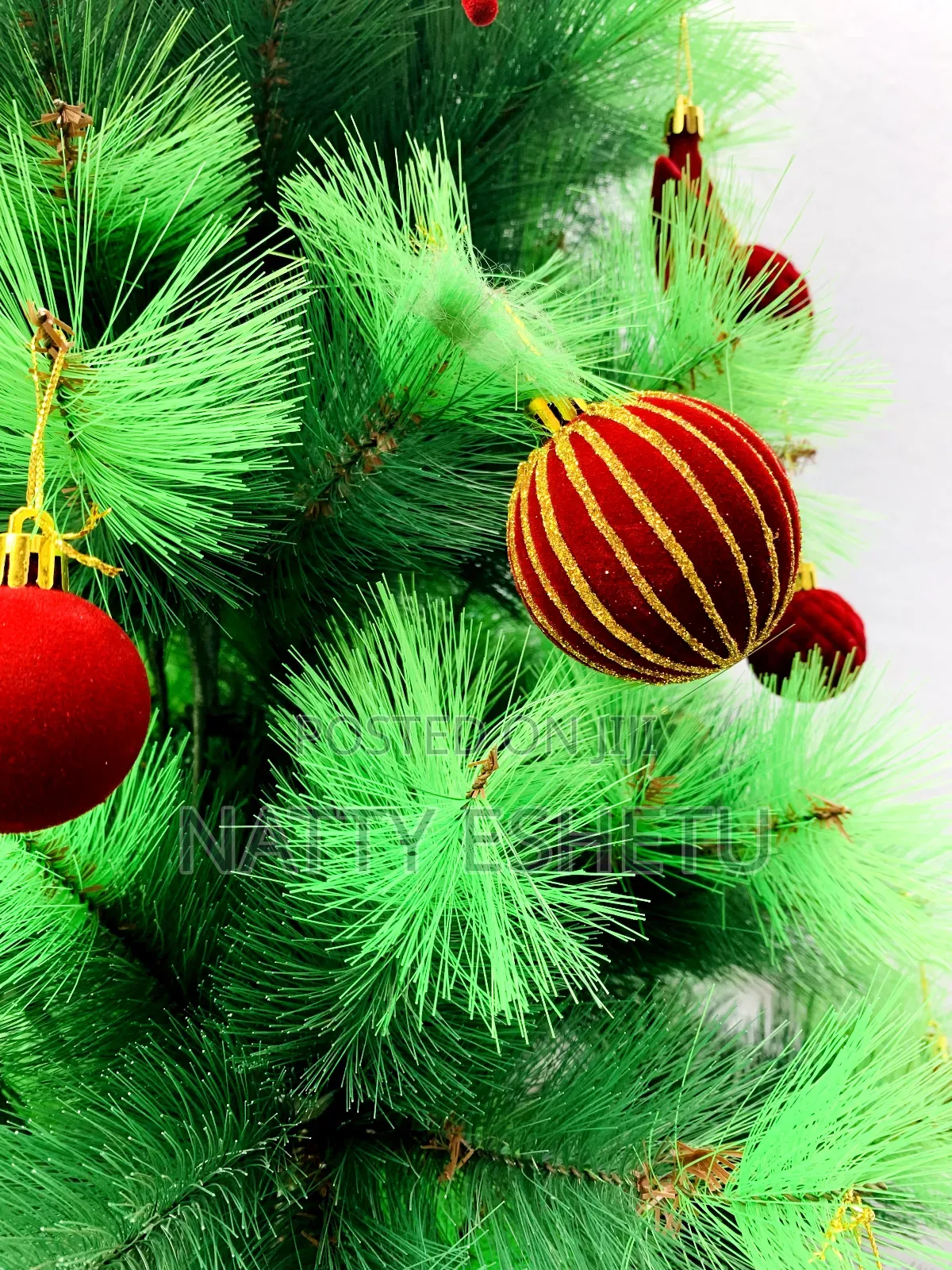 Imported Christmas Tree