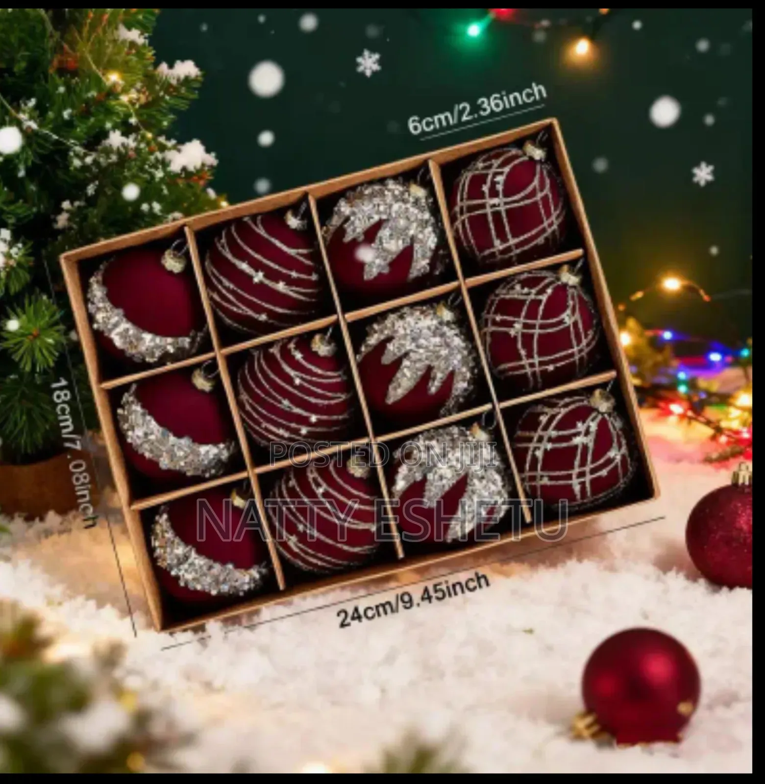 Velvet Christmas Decor