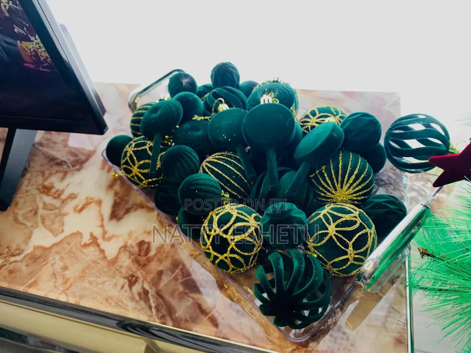 Velvet Christmas Decor