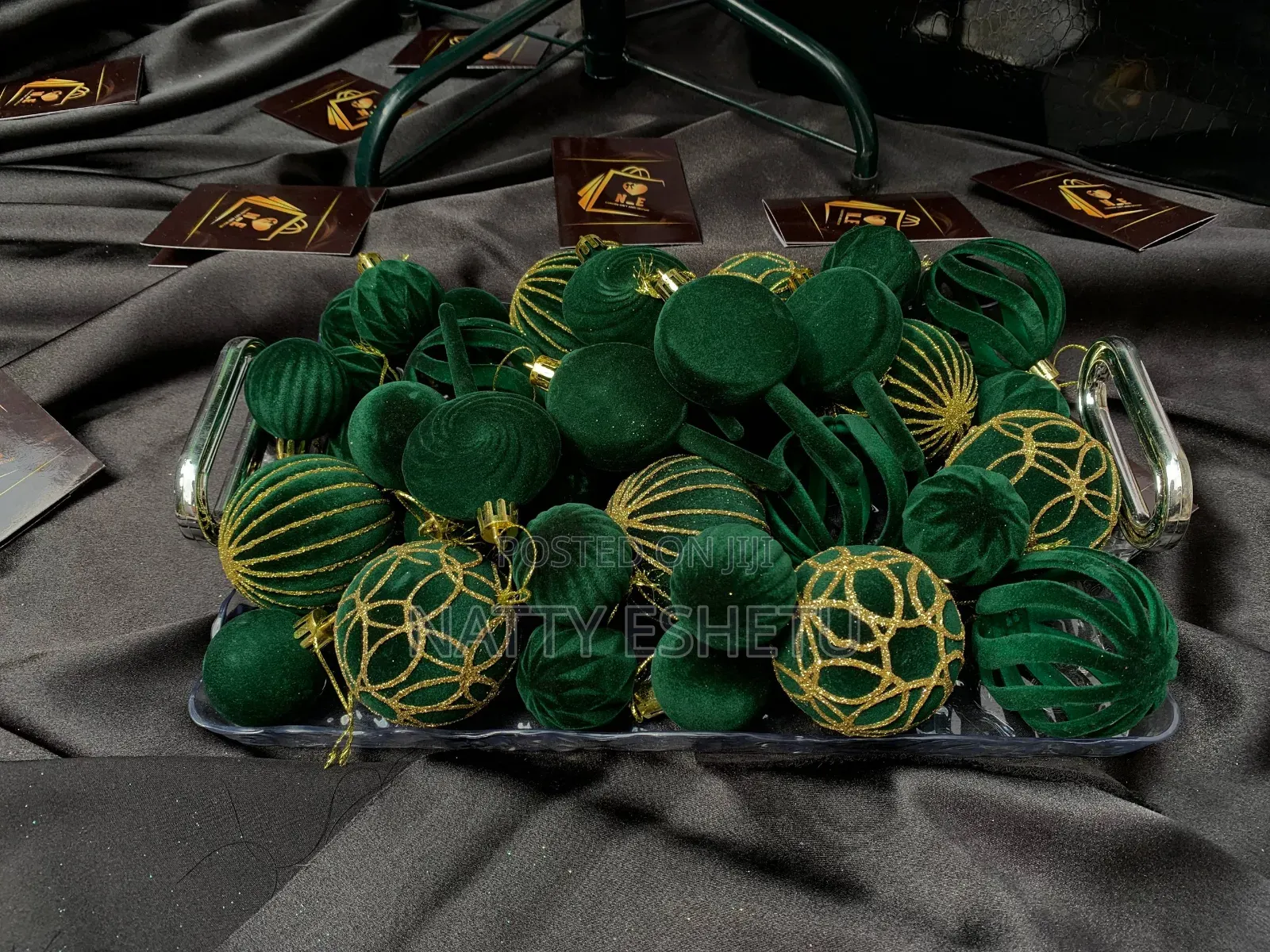 Velvet Christmas Decor