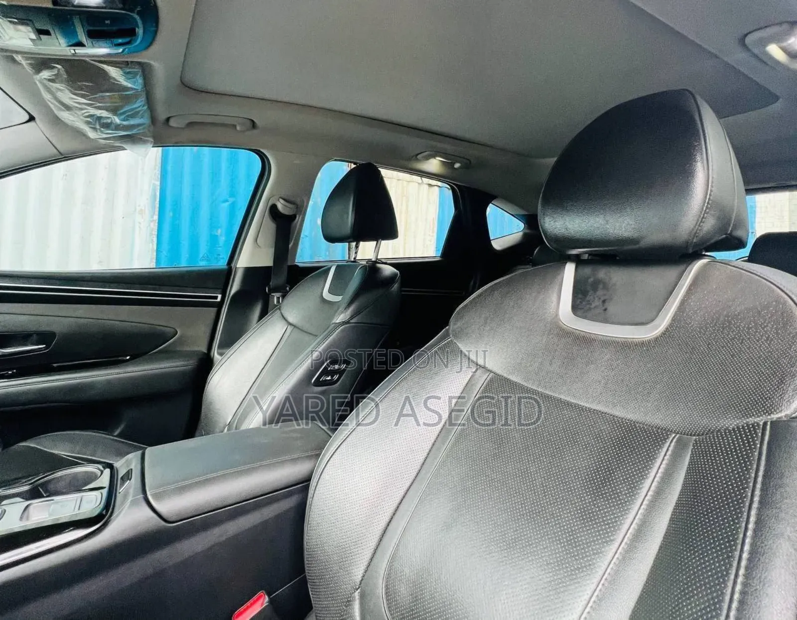 Hyundai Tucson 2022 Gray