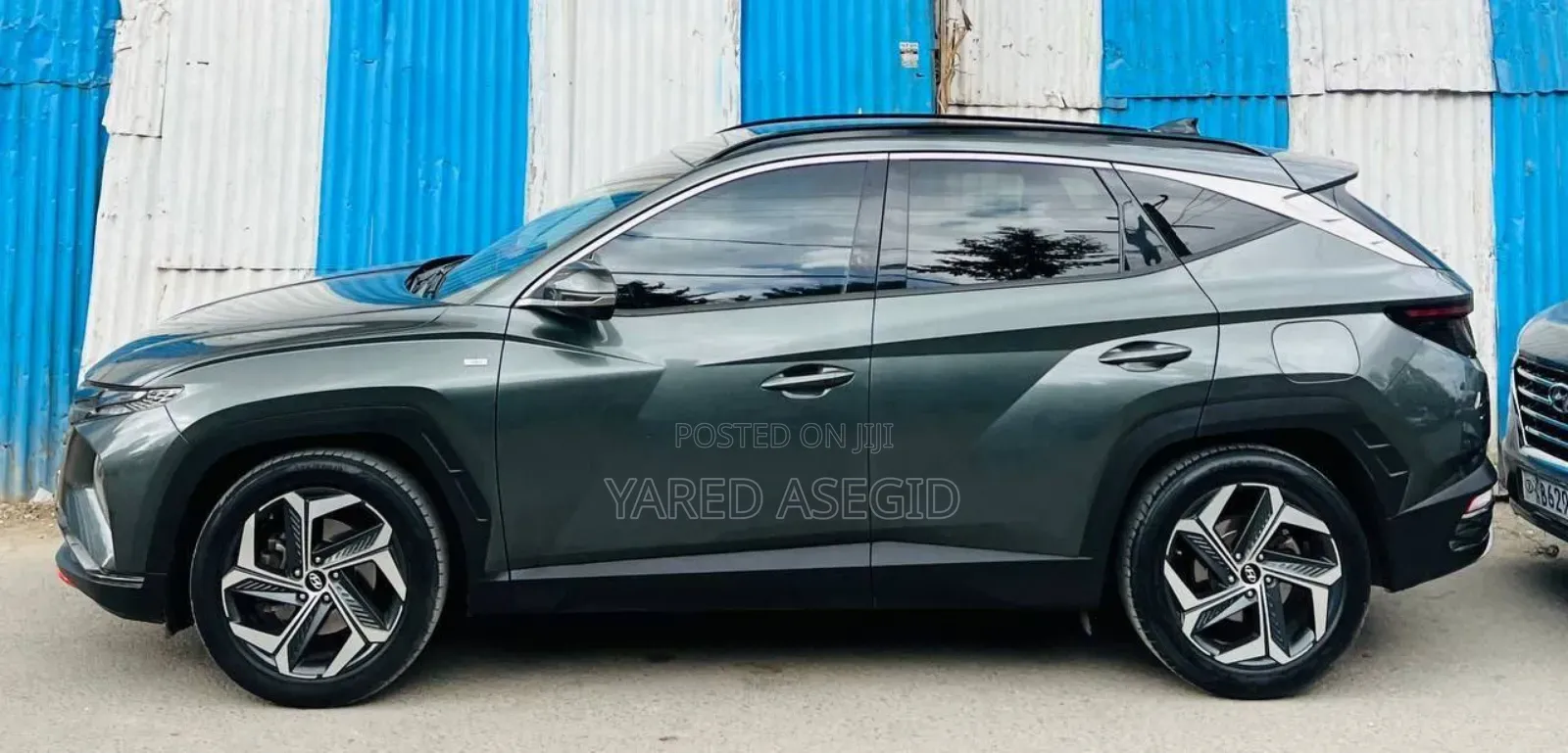 Hyundai Tucson 2022 Gray