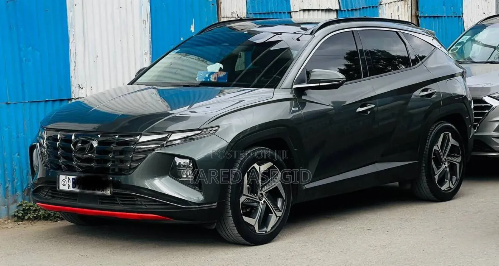 Hyundai Tucson 2022 Gray