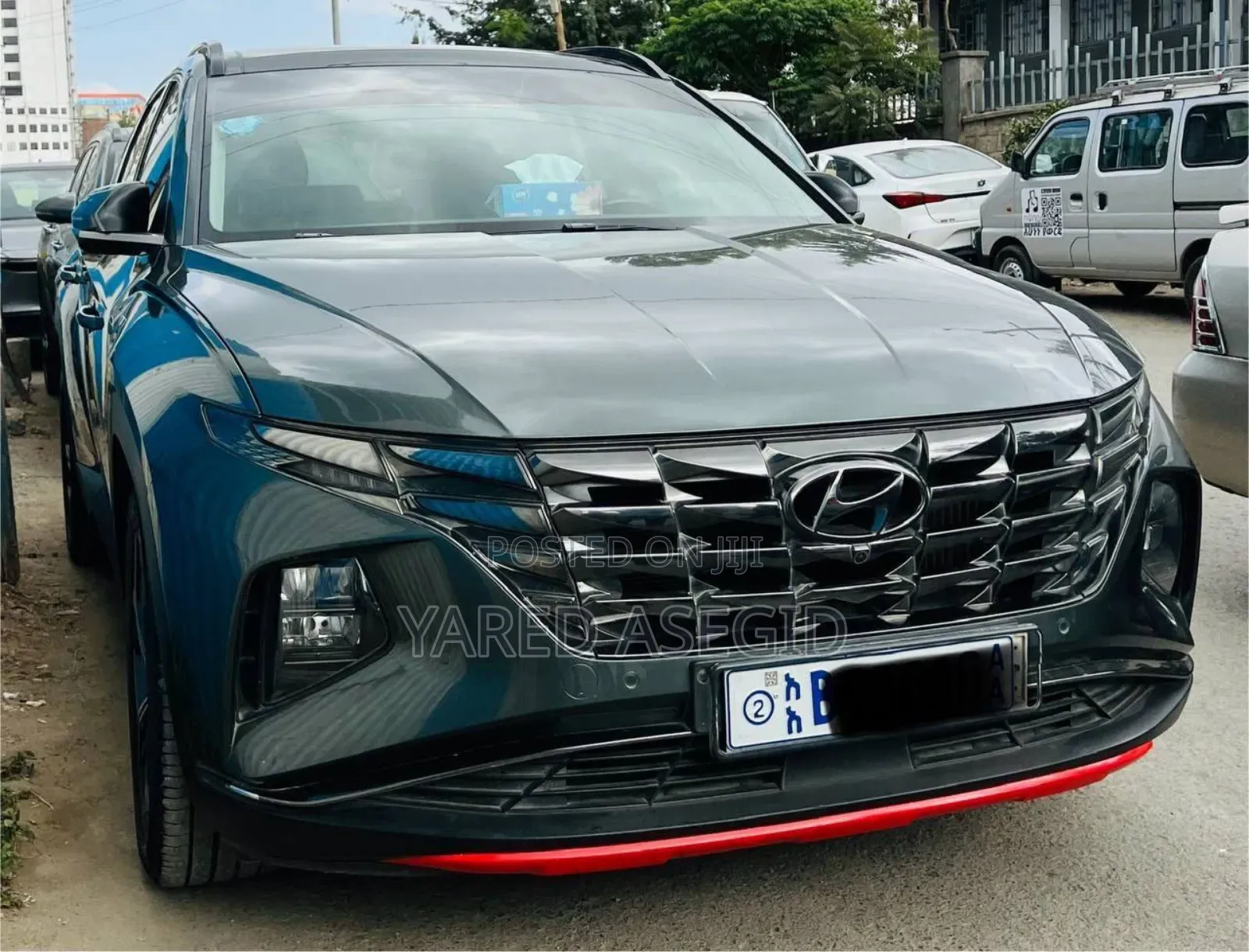 Hyundai Tucson 2022 Gray