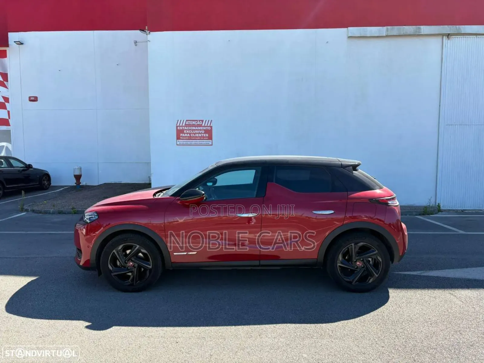 Citroen DS 3 2021 Burgundy