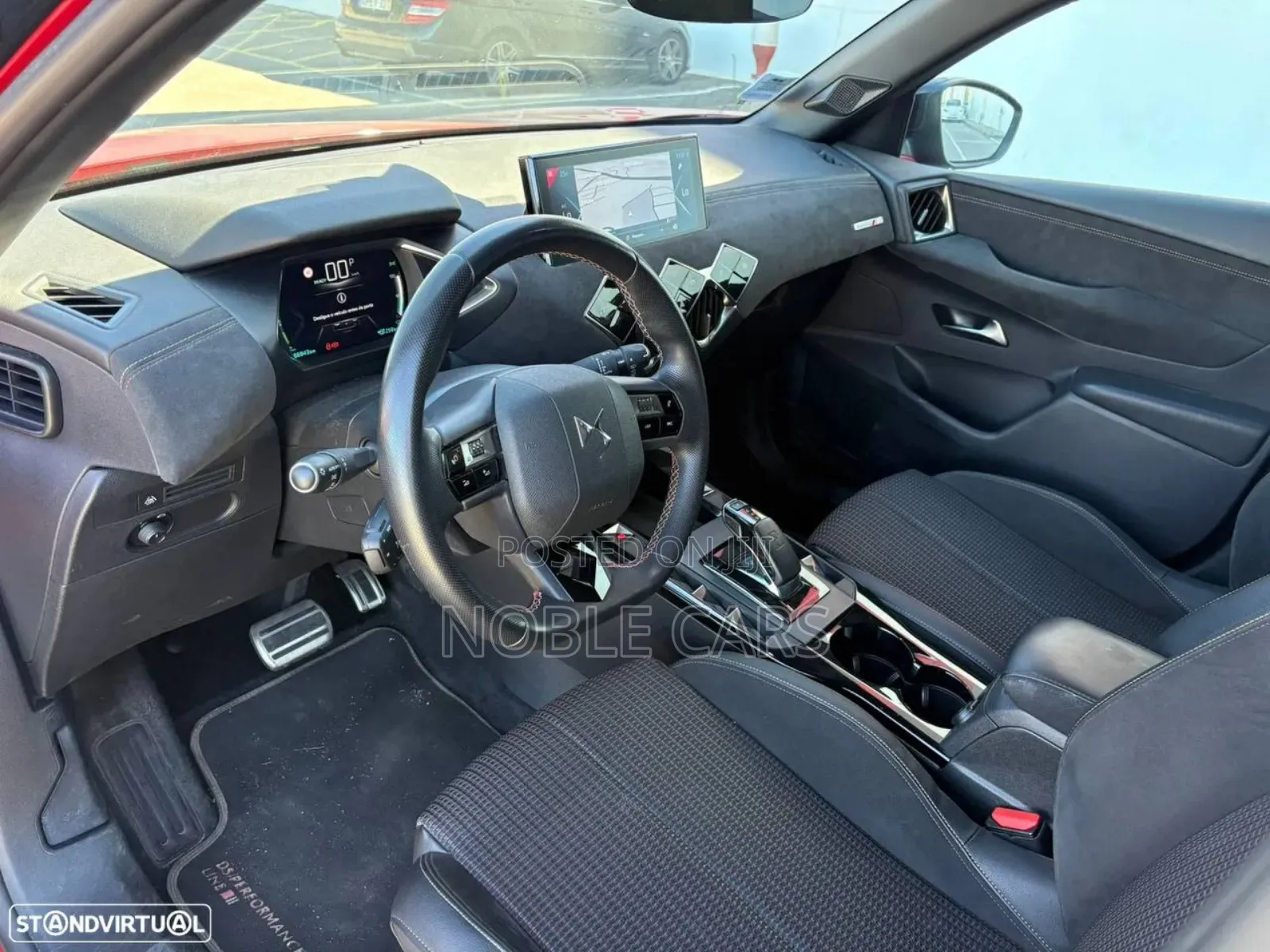 Citroen DS 3 2021 Burgundy