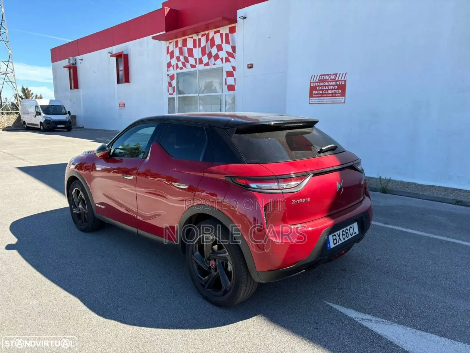 Citroen DS 3 2021 Burgundy