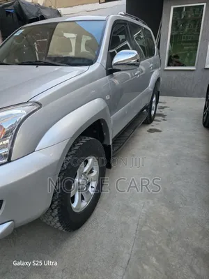 Toyota Land Cruiser Prado 2009 Silver