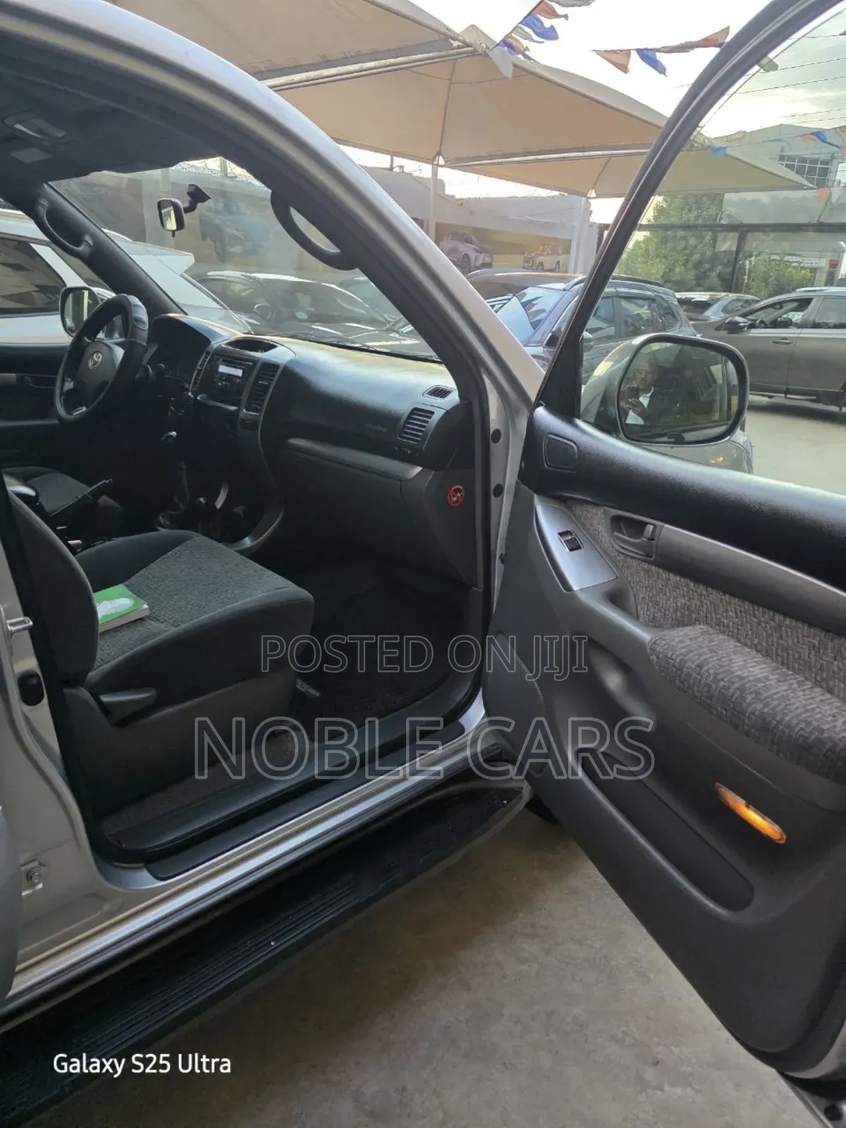 Toyota Land Cruiser Prado 2009 Silver