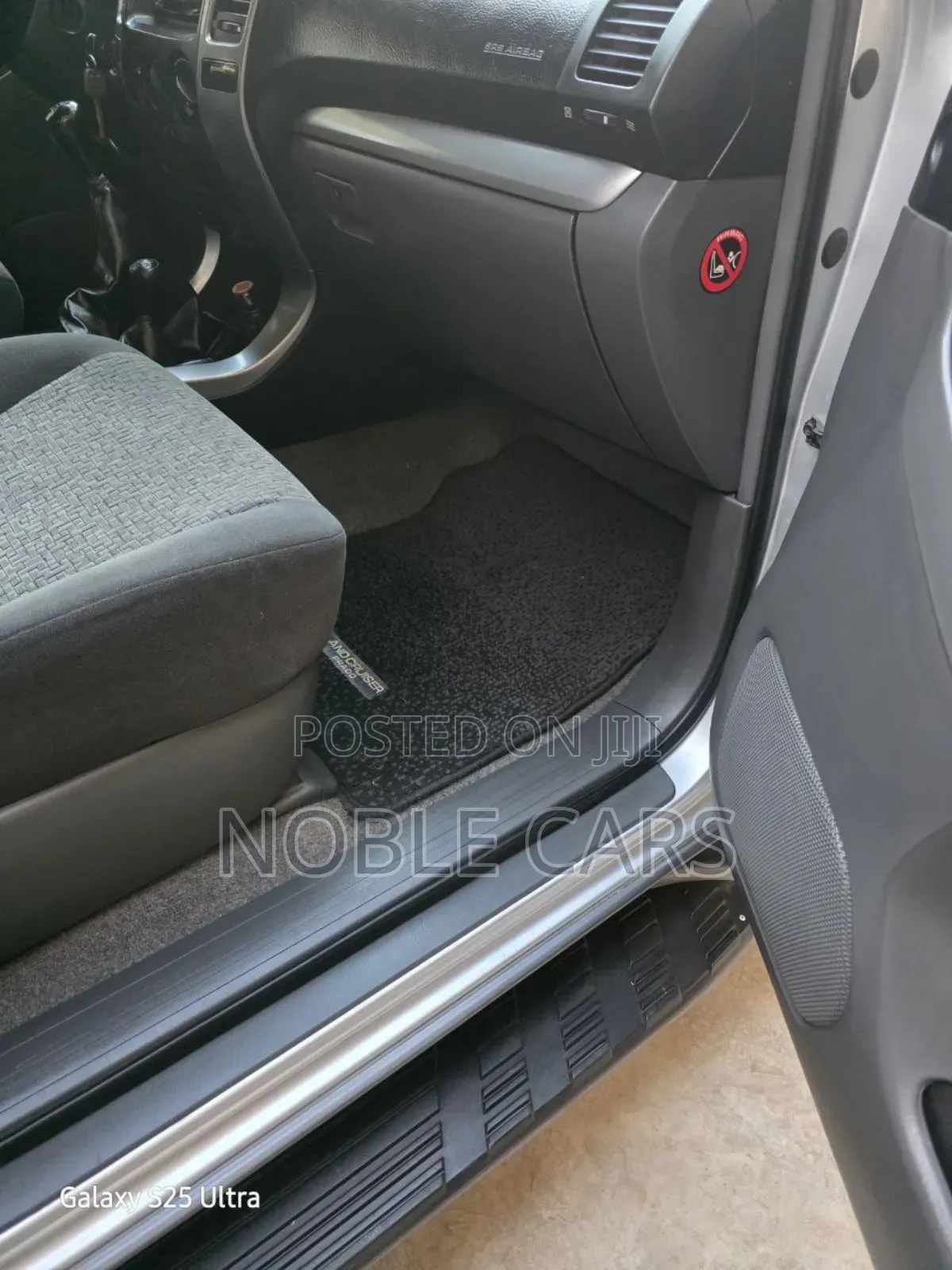 Toyota Land Cruiser Prado 2009 Silver