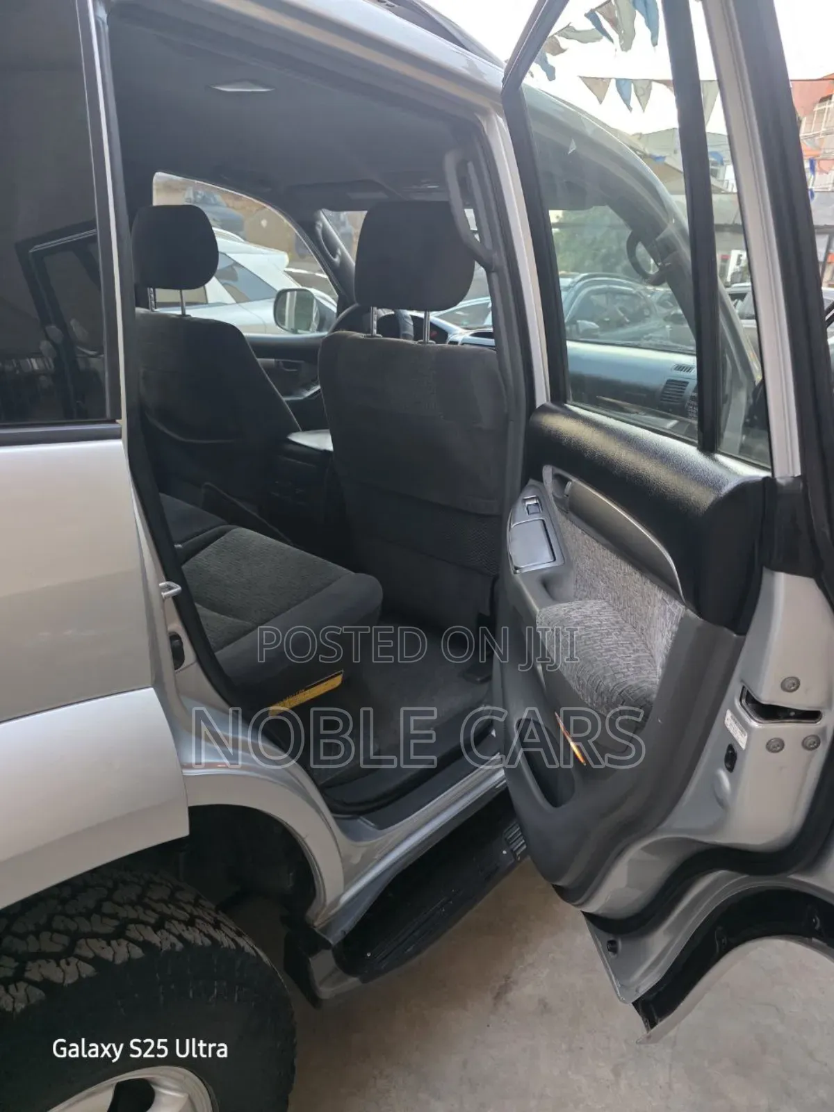 Toyota Land Cruiser Prado 2009 Silver