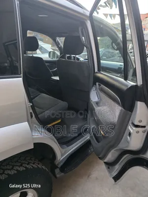 Toyota Land Cruiser Prado 2009 Silver