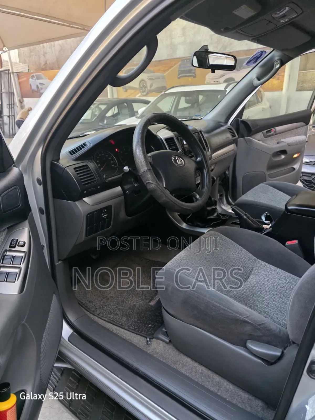 Toyota Land Cruiser Prado 2009 Silver