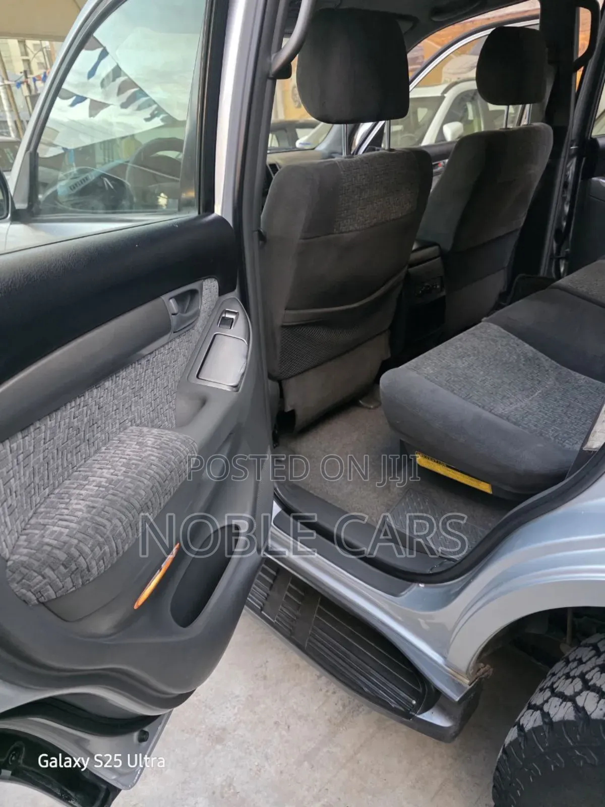 Toyota Land Cruiser Prado 2009 Silver