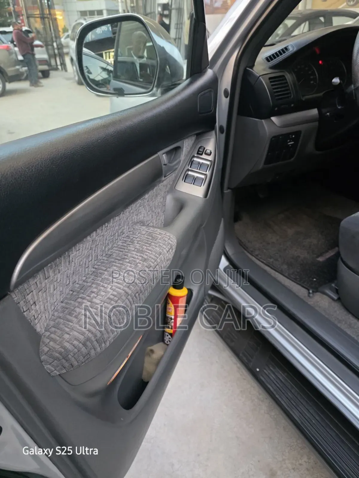 Toyota Land Cruiser Prado 2009 Silver