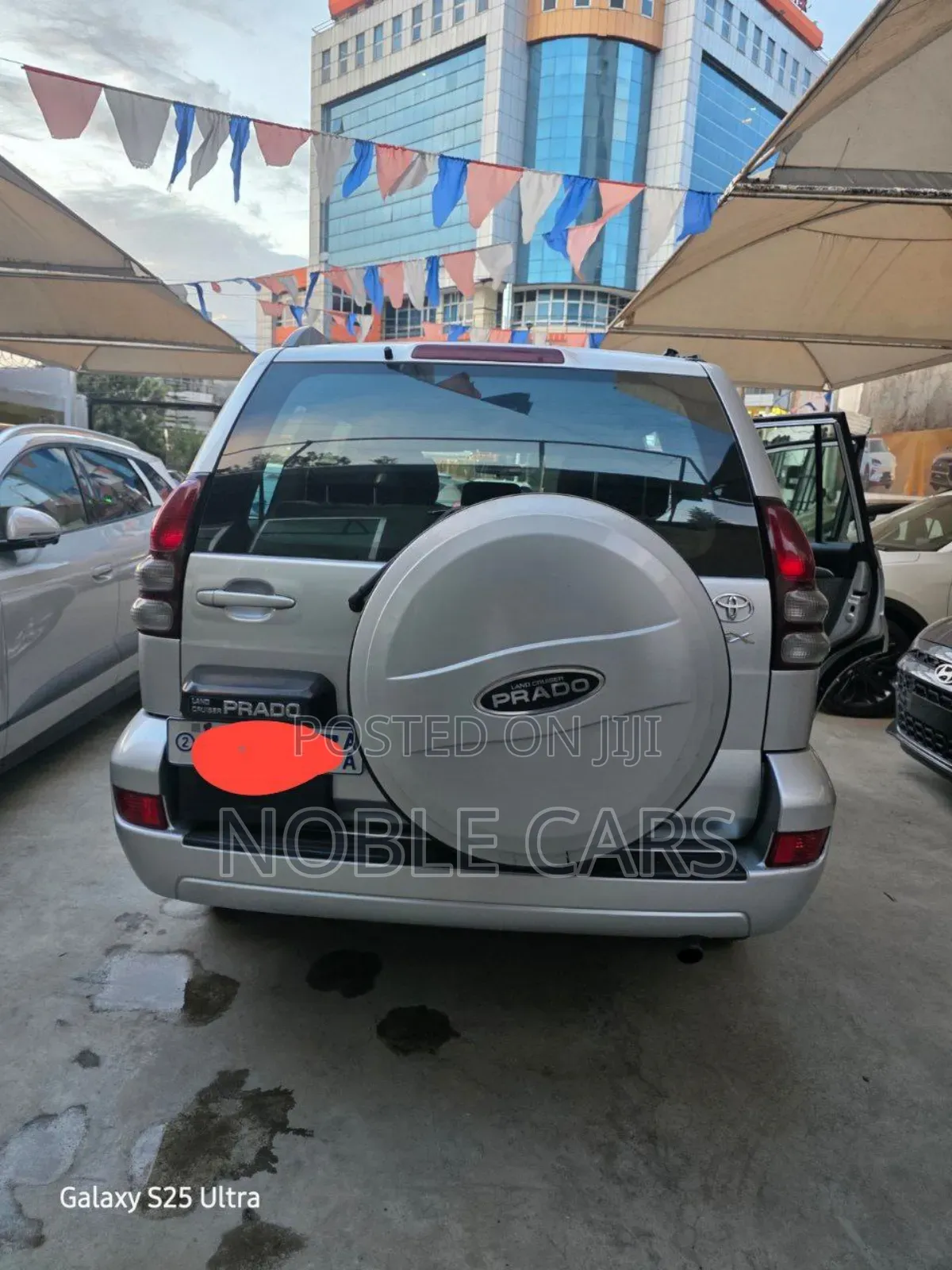 Toyota Land Cruiser Prado 2009 Silver