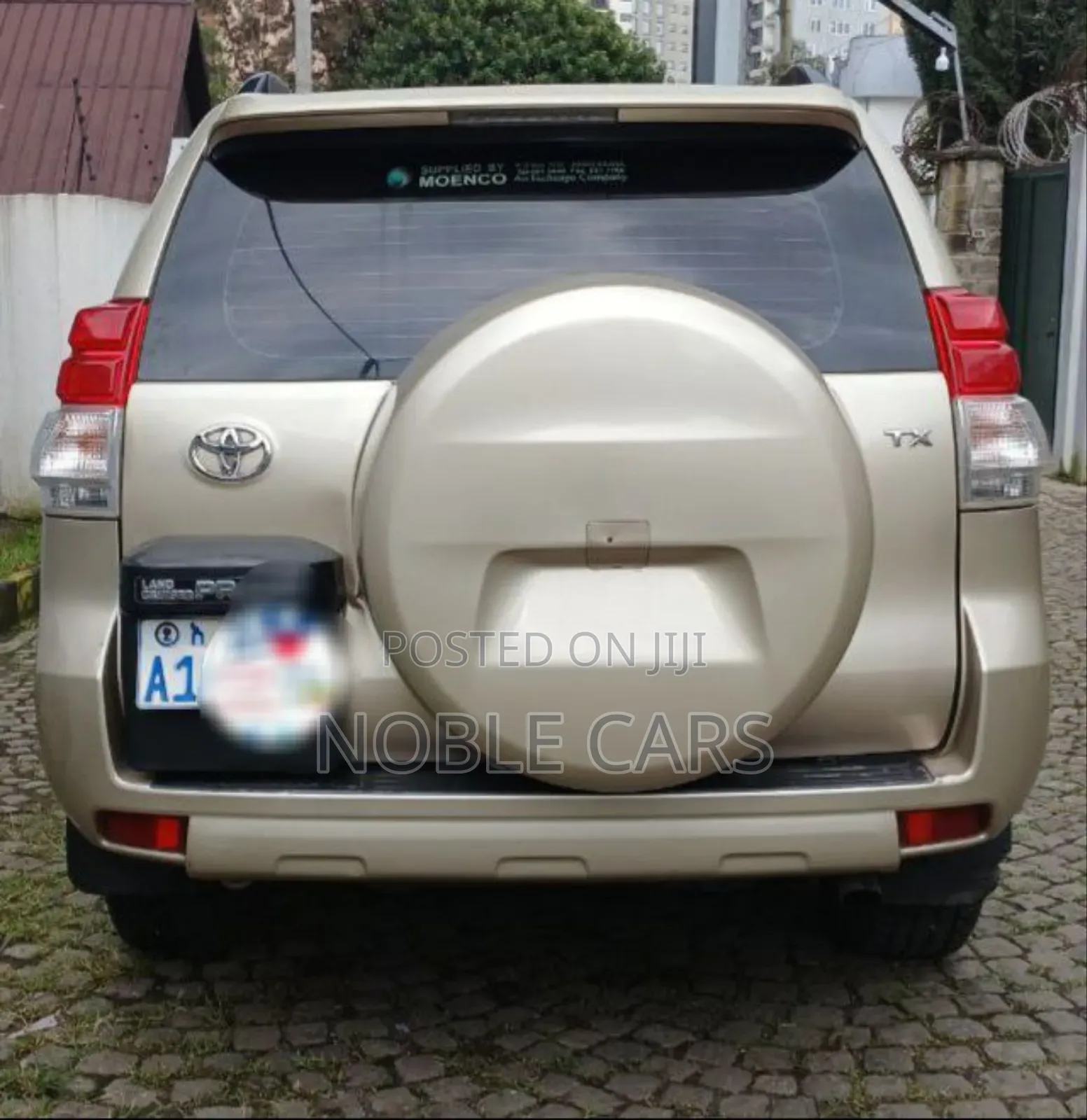 Toyota Land Cruiser Prado 3.0 TD 2011 Gold