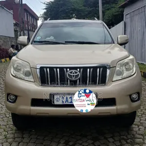 Toyota Land Cruiser Prado 3.0 TD 2011 Gold