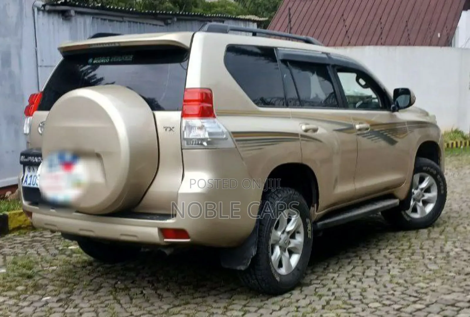 Toyota Land Cruiser Prado 3.0 TD 2011 Gold