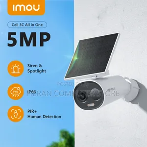 Imou Cell Pt 4g Battery-powered With Solar Panel