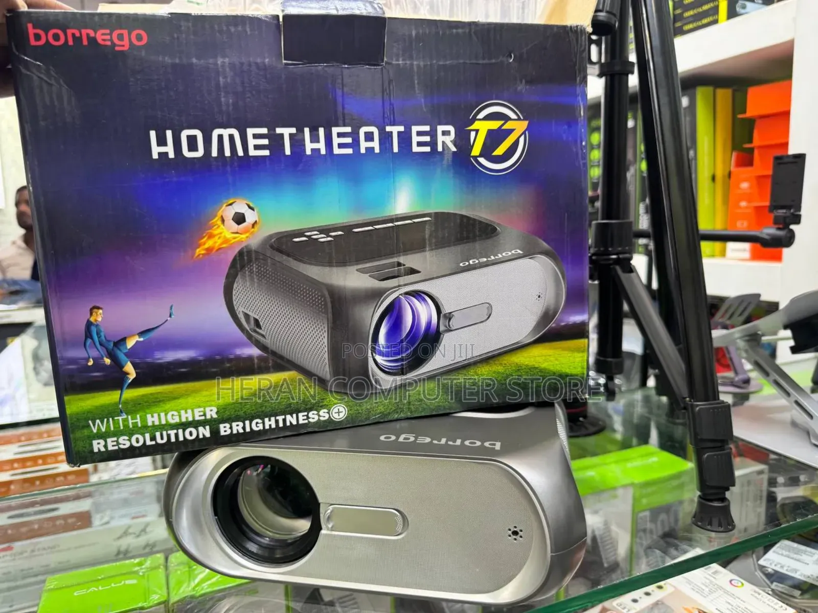 Borrego T7 Smart Wifi Full Hd Projector