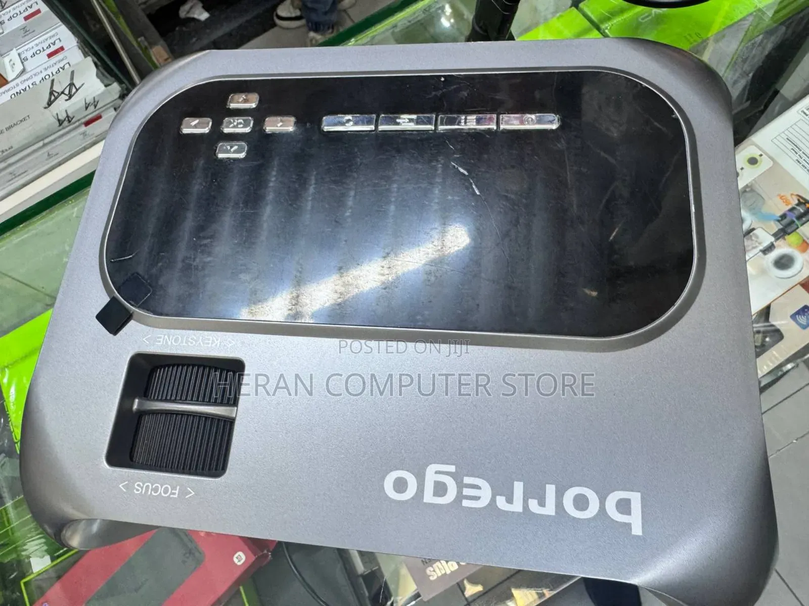 Borrego T7 Smart Wifi Full Hd Projector