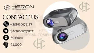 Borrego T7 Smart Wifi Full Hd Projector