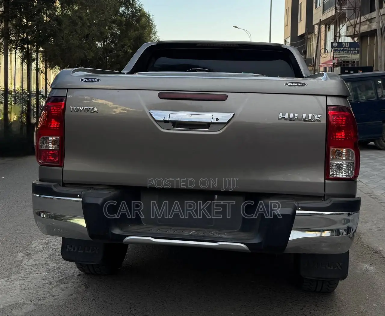 Toyota Hilux Revo Double Cab Deisel 2.4 AWD 2019 Gray
