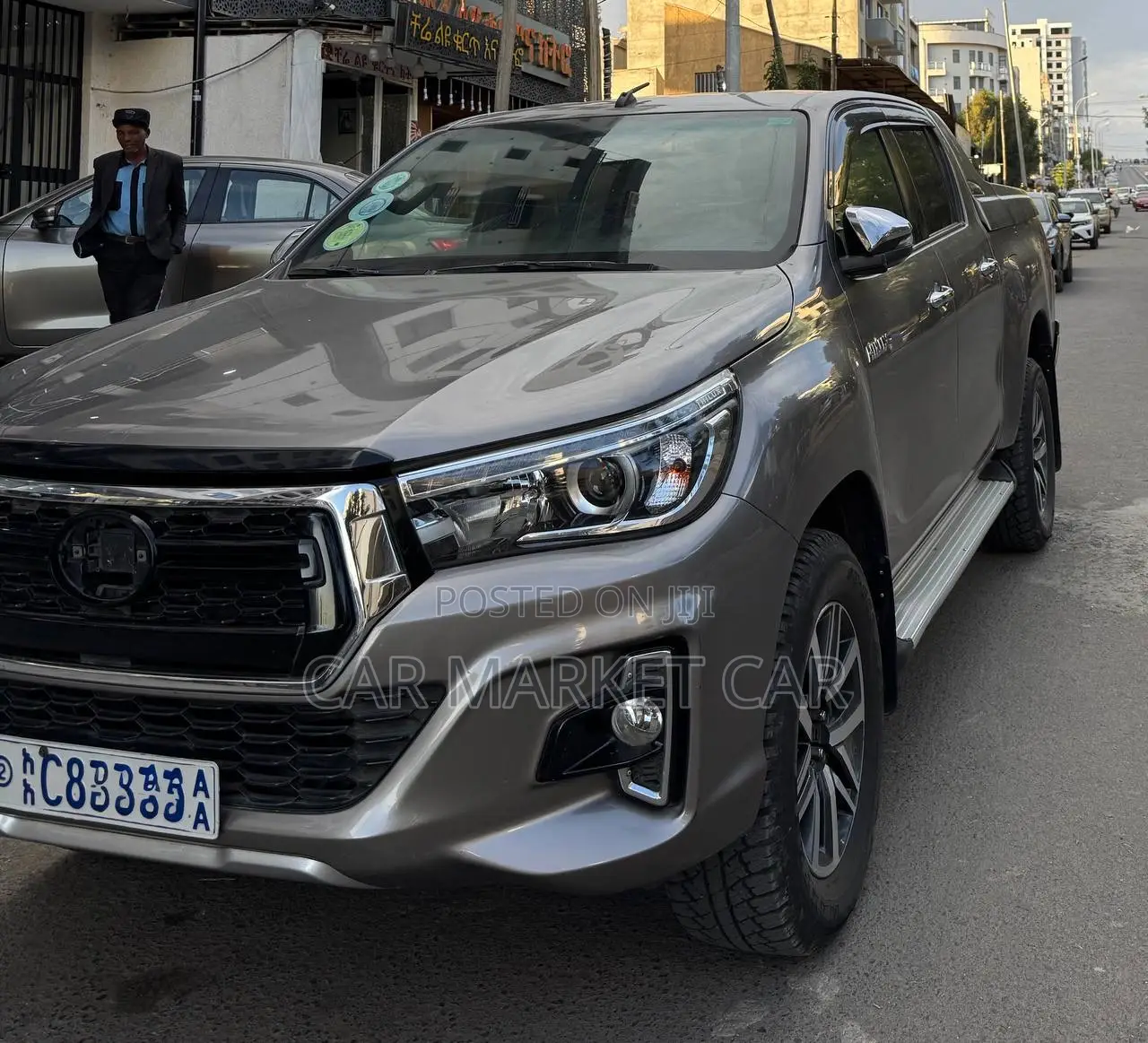 Toyota Hilux Revo Double Cab Deisel 2.4 AWD 2019 Gray