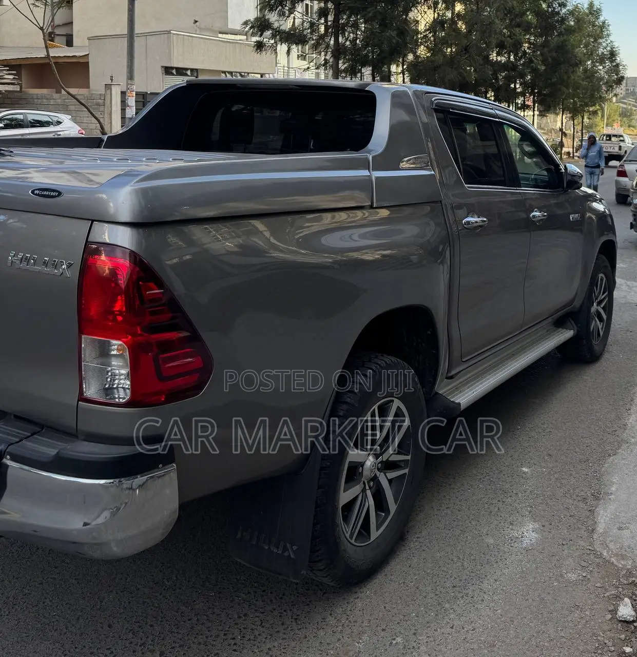 Toyota Hilux Revo Double Cab Deisel 2.4 AWD 2019 Gray