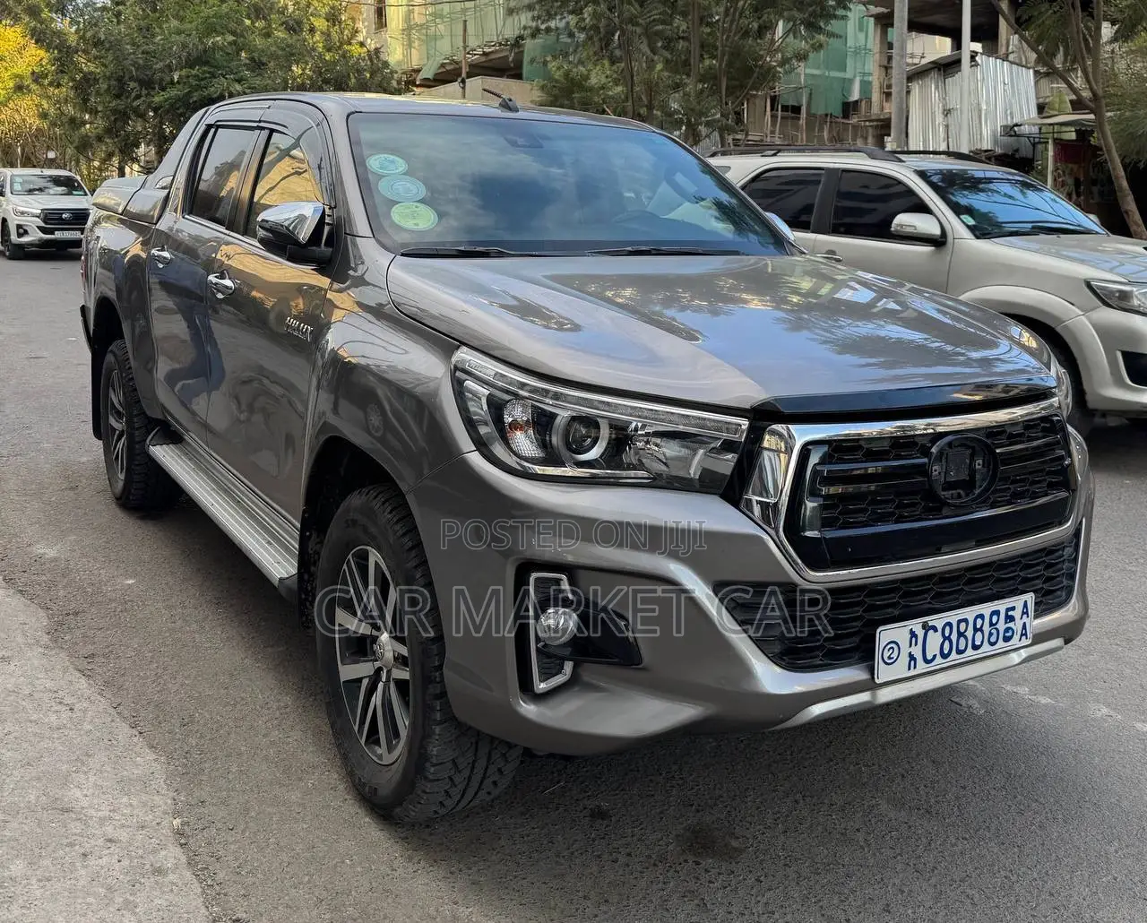 Toyota Hilux Revo Double Cab Deisel 2.4 AWD 2019 Gray