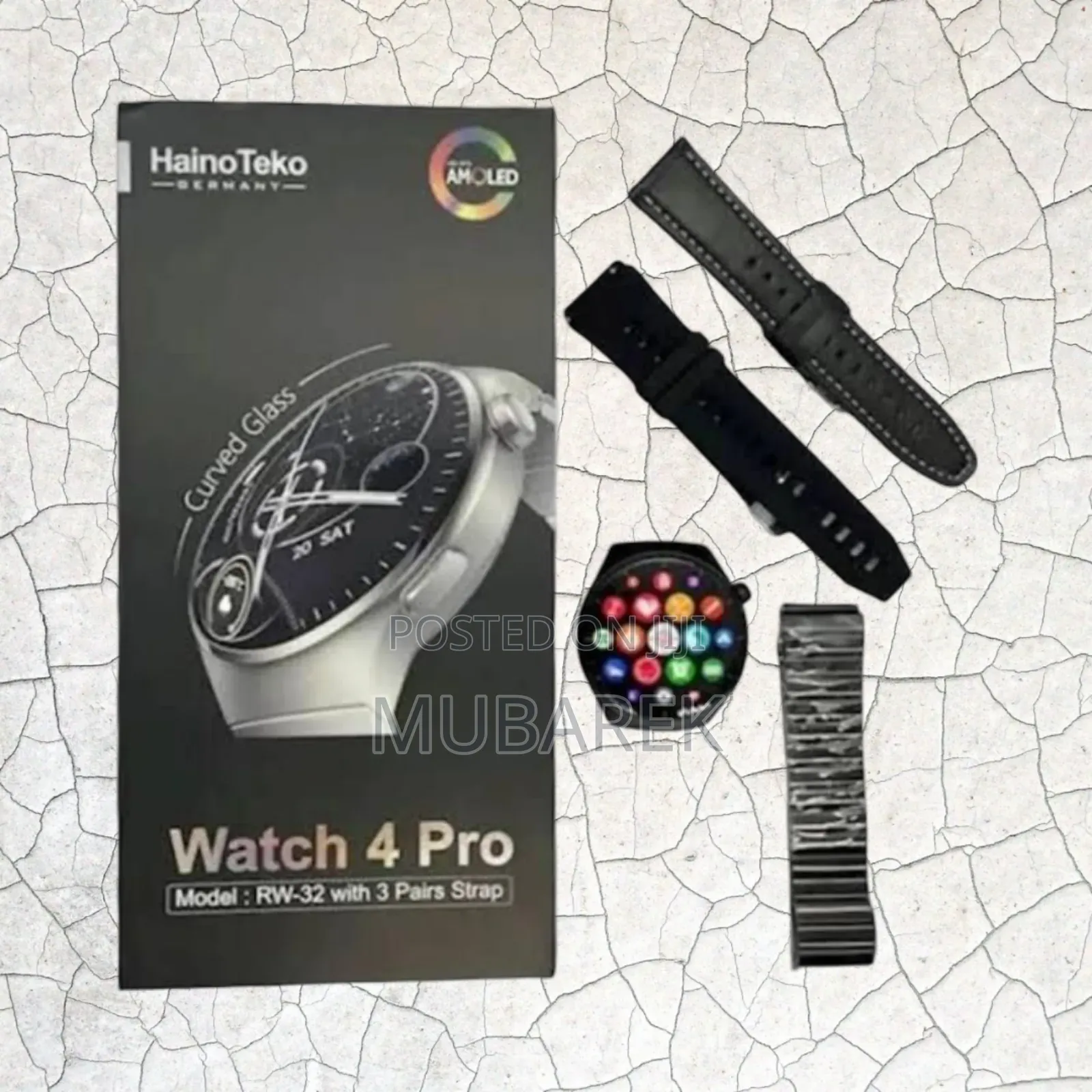 Watch 4 Pro Smartwatch - Brand New