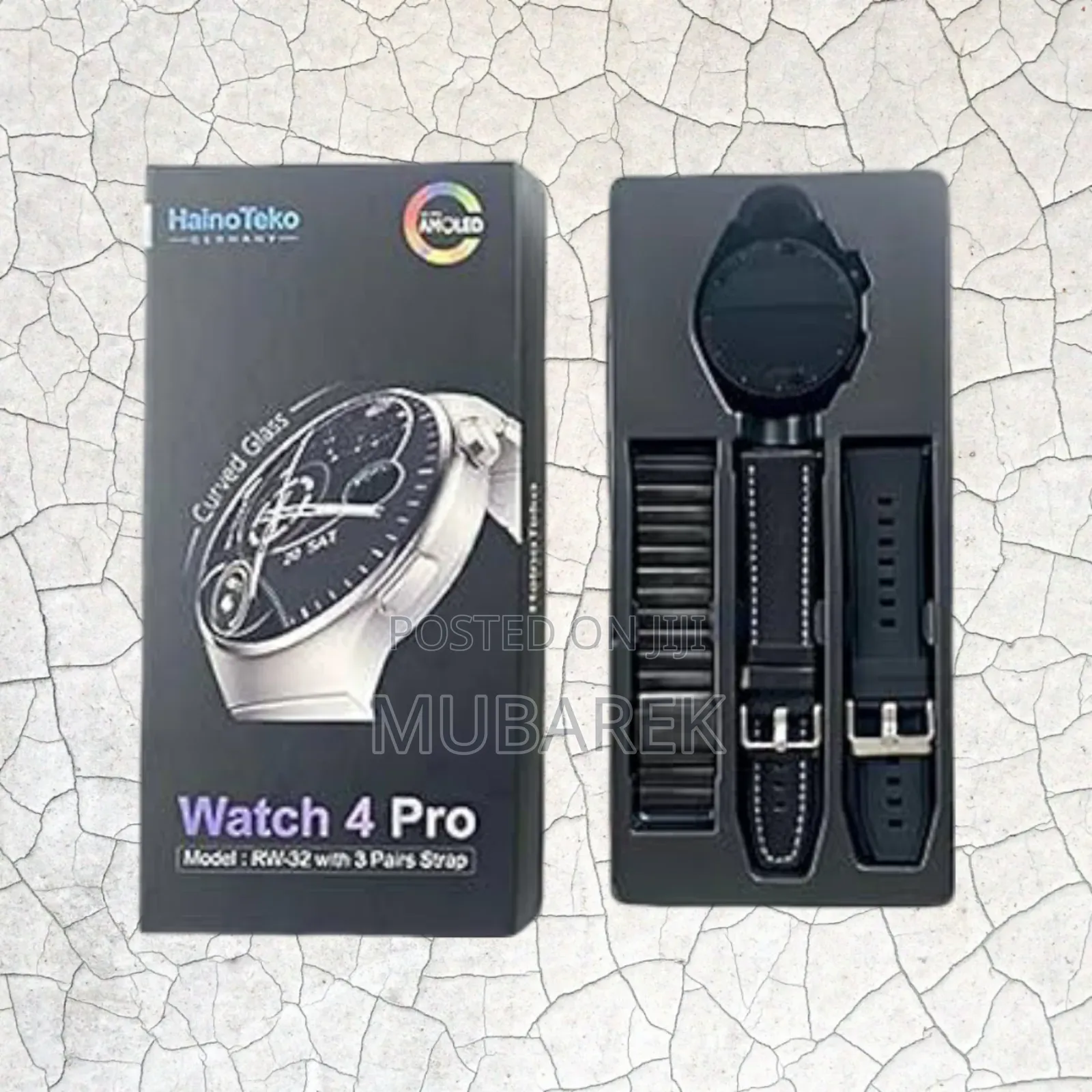 Watch 4 Pro Smartwatch - Brand New