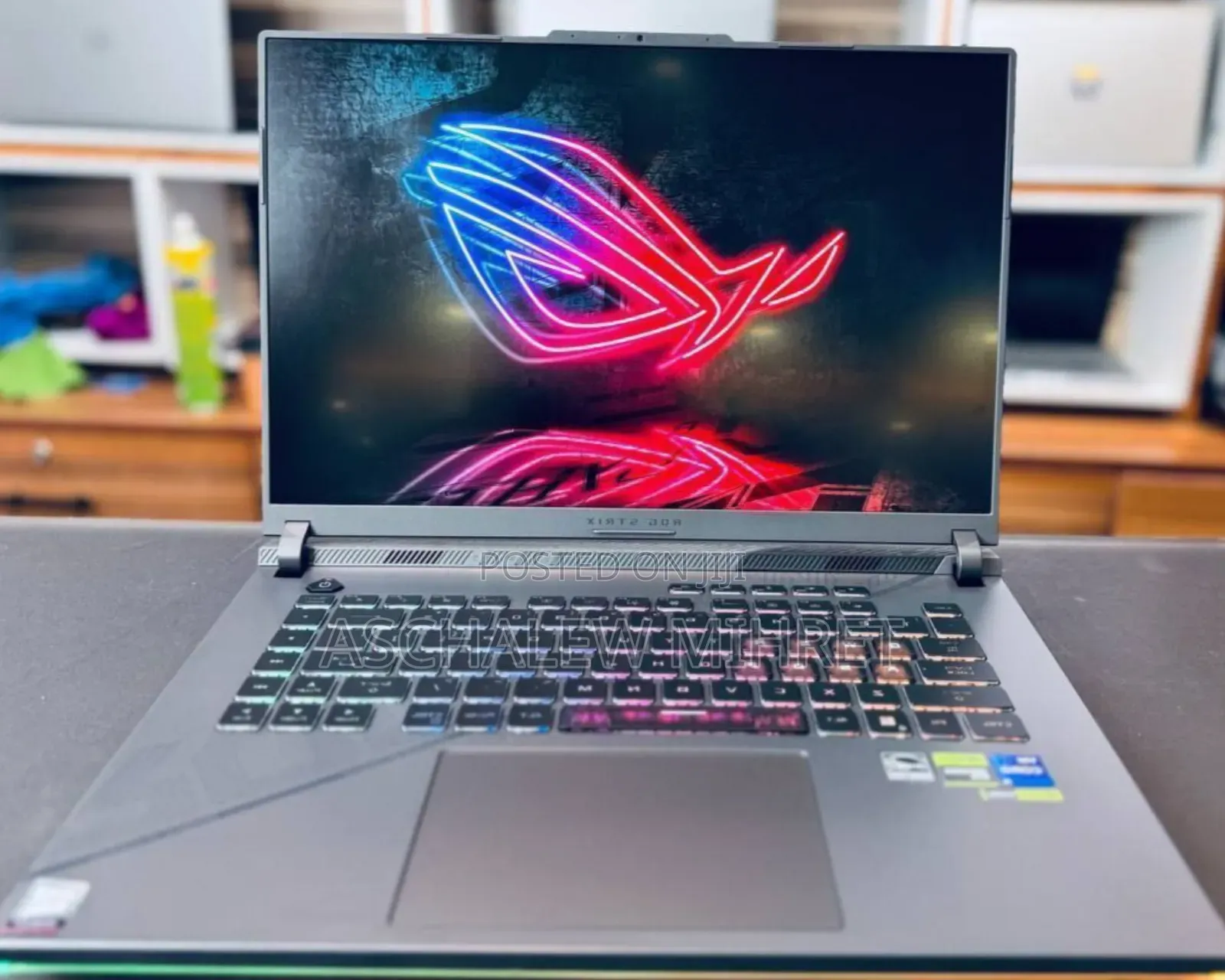 New Laptop Asus ROG Strix G16 G614 16GB Intel Core I9 SSD 1T