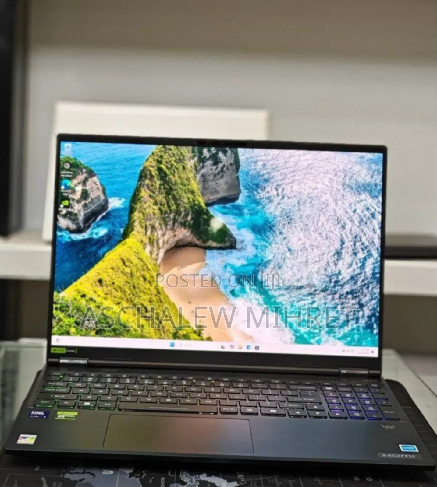 New Laptop Acer Predator Helios Neo 16 16GB Intel Core Ultra 9 SSD 1T