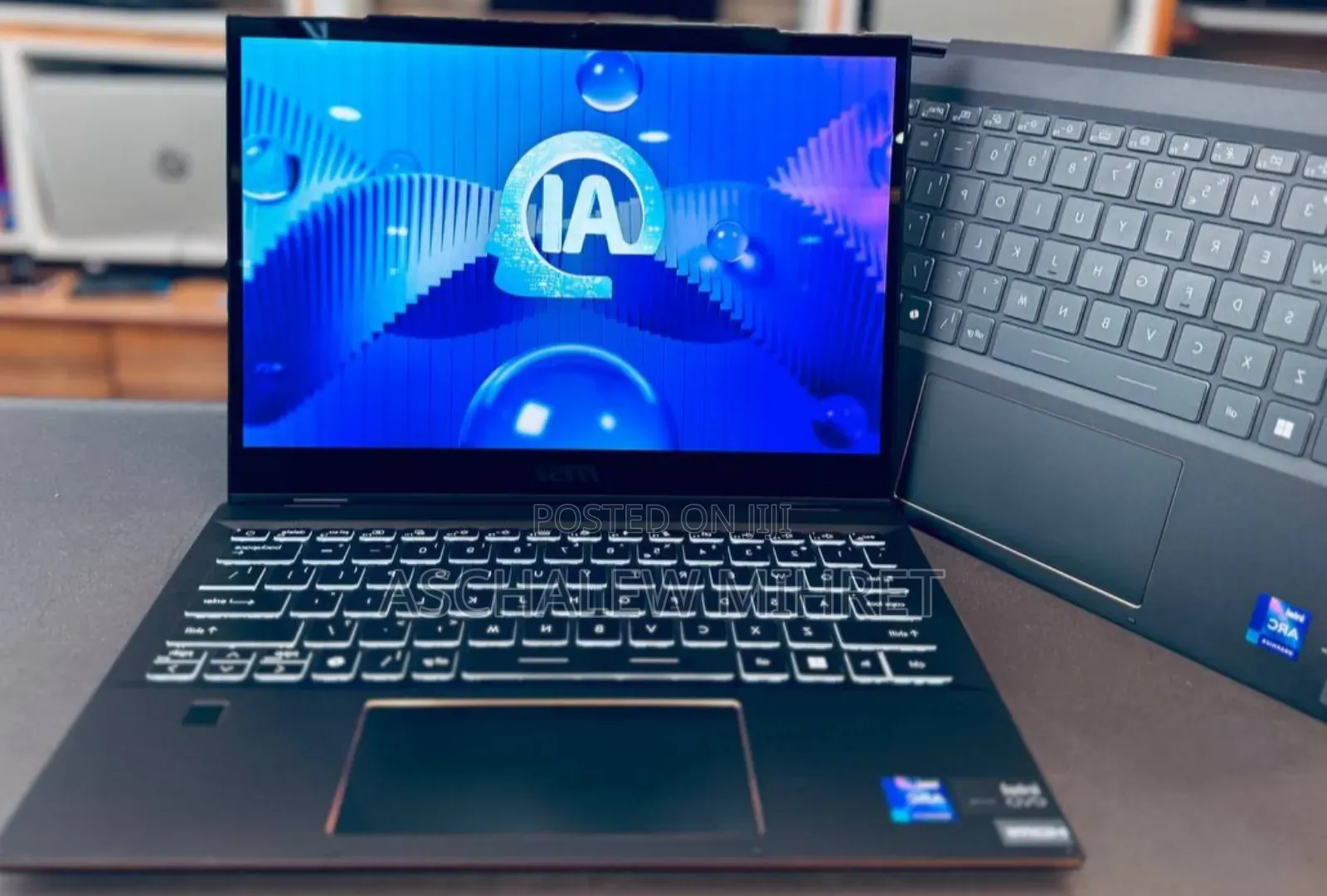 New Laptop MSI Summit E13 Flip Evo 16GB Intel Core Ultra 7 SSD 1T