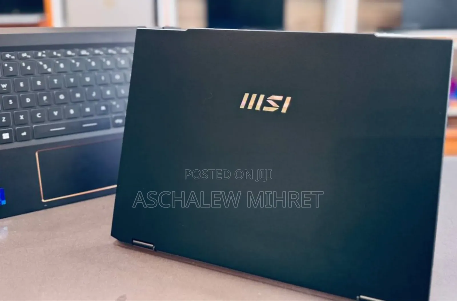 New Laptop MSI Summit E13 Flip Evo 16GB Intel Core Ultra 7 SSD 1T