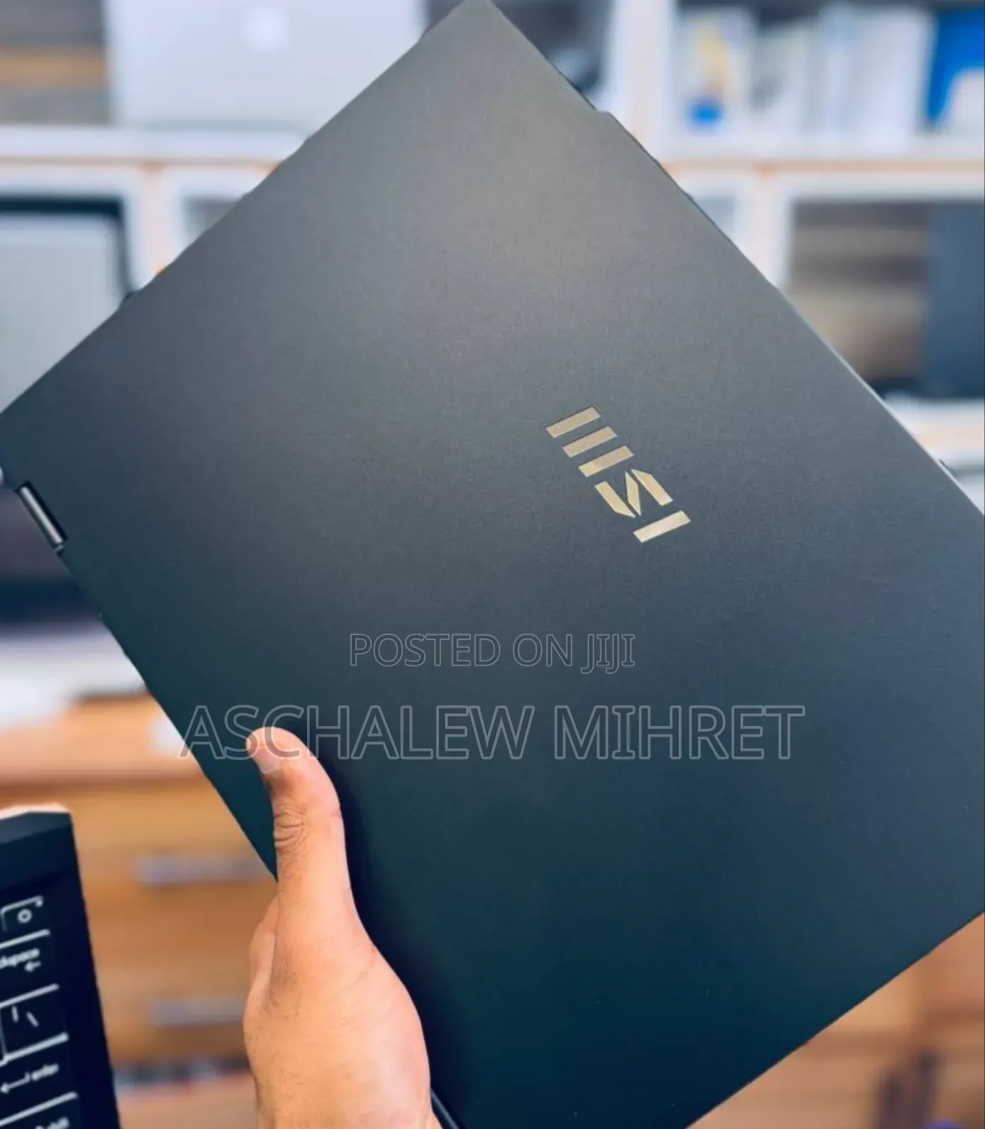 New Laptop MSI Summit E13 Flip Evo 16GB Intel Core Ultra 7 SSD 1T