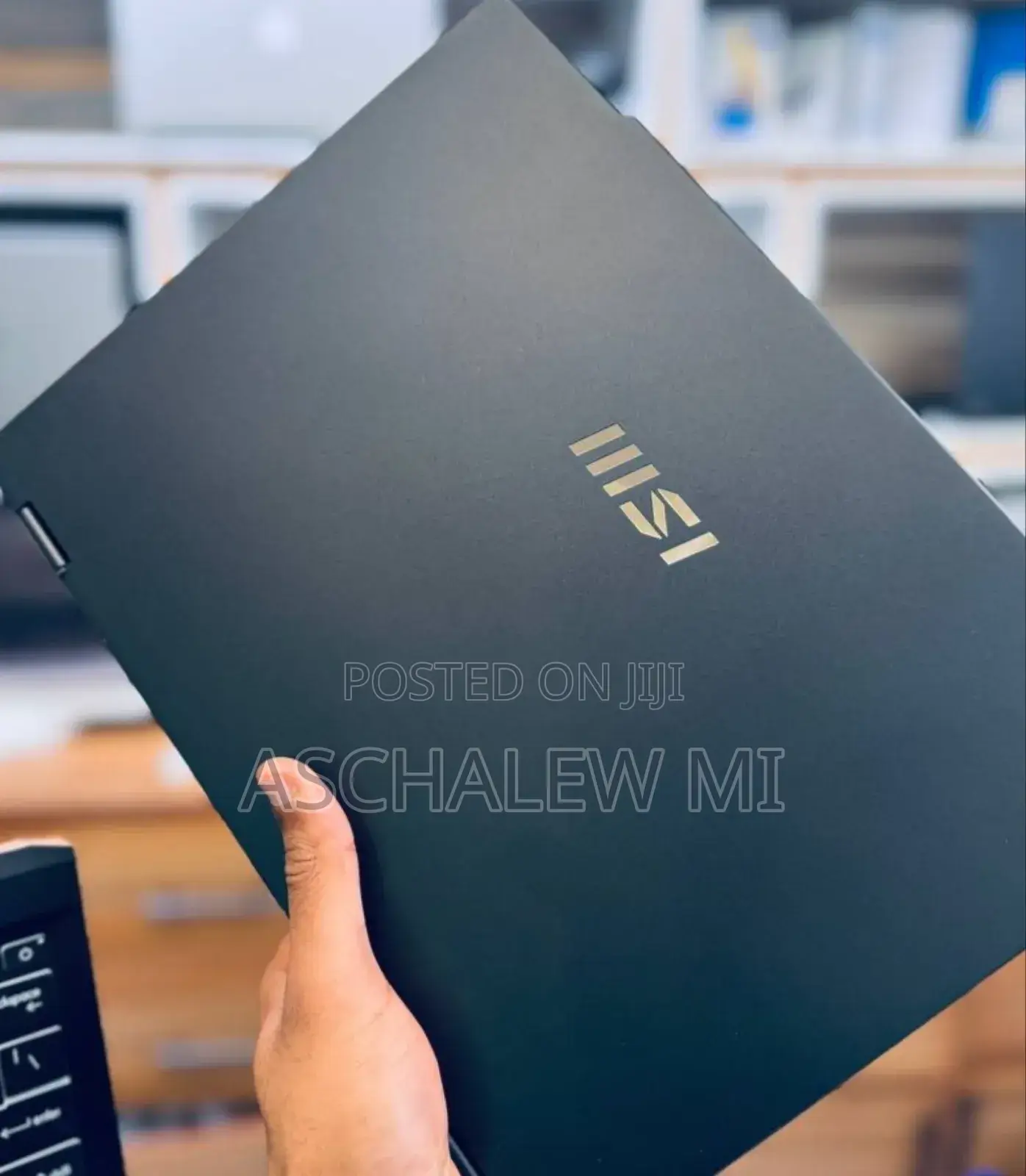 New Laptop MSI Summit E13 Flip Evo 16GB Intel Core Ultra 7 SSD 1T