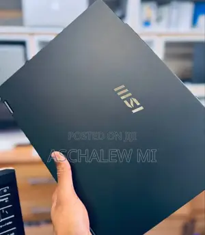 New Laptop MSI Summit E13 Flip Evo 16GB Intel Core Ultra 7 SSD 1T