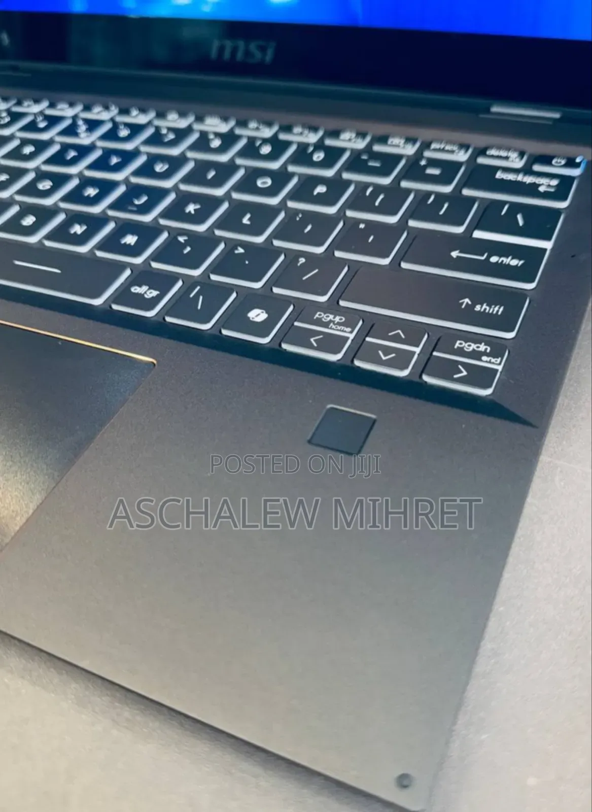 New Laptop MSI Summit E13 Flip Evo 16GB Intel Core Ultra 7 SSD 1T